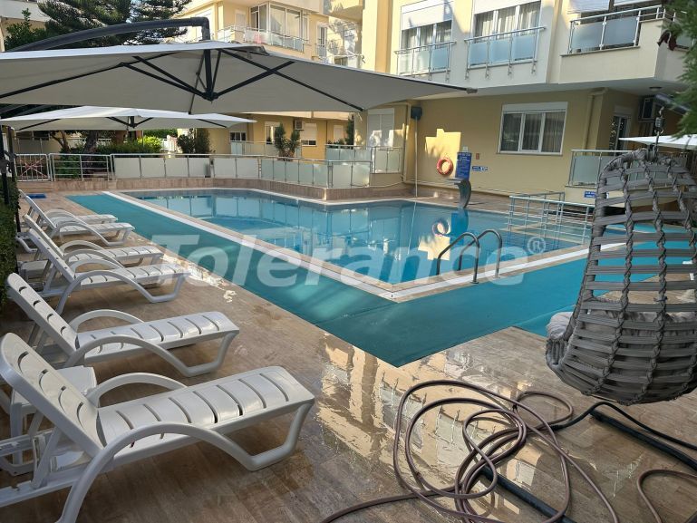 Apartment in Konyaaltı, Antalya with pool - buy realty in Turkey - 129097