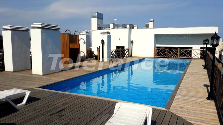 Apartment in Konyaaltı, Antalya pool - immobilien in der Türkei kaufen - 129470