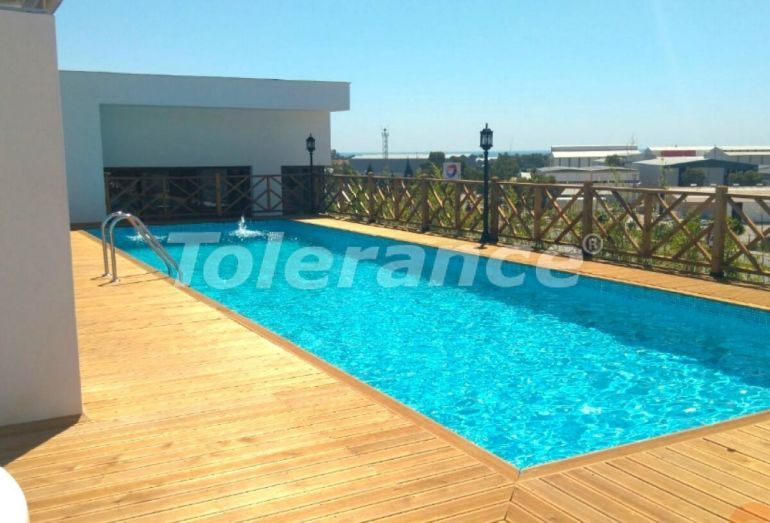 Apartment in Konyaaltı, Antalya pool - immobilien in der Türkei kaufen - 129477