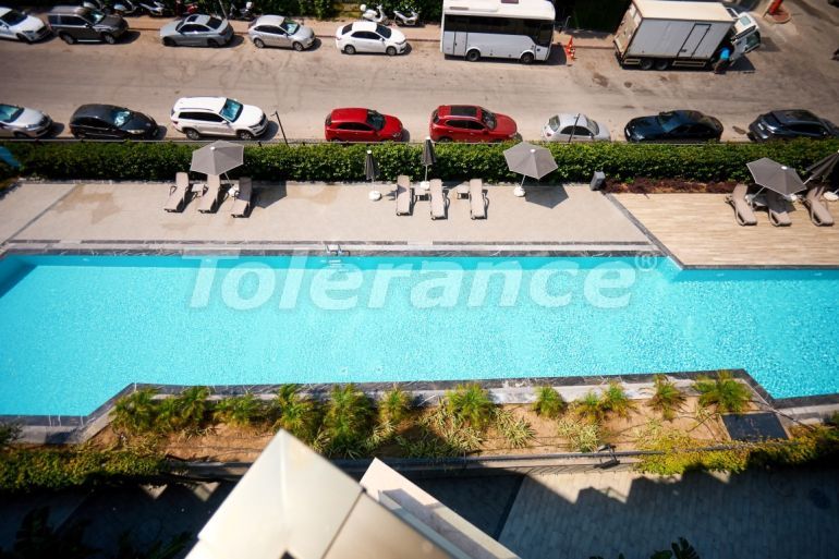 Apartment in Konyaaltı, Antalya with sea view with pool - 129595 Apartment in Konyaaltı, Antalya with sea view with pool - buy realty in Turkey - 129595