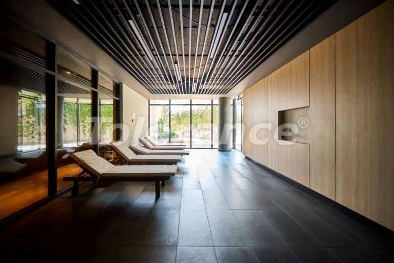 Apartment in Konyaaltı, Antalya with sea view with pool - 129597 Apartment in Konyaaltı, Antalya with sea view with pool - buy realty in Turkey - 129597