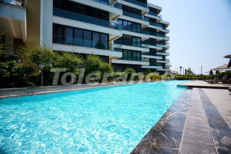 Apartment in Konyaaltı, Antalya with sea view with pool - 129607 Apartment in Konyaaltı, Antalya with sea view with pool - buy realty in Turkey - 129607