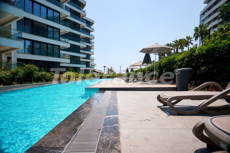Apartment in Konyaaltı, Antalya with sea view with pool - 129608 Apartment in Konyaaltı, Antalya with sea view with pool - buy realty in Turkey - 129608