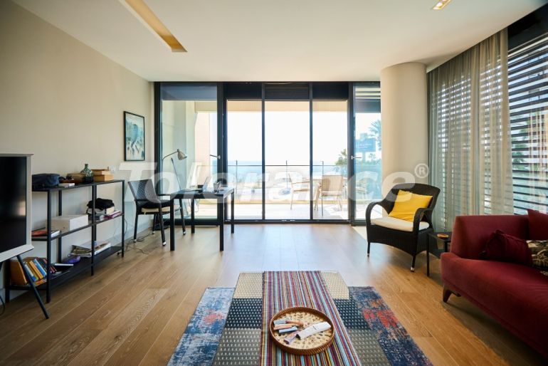 Apartment in Konyaaltı, Antalya with sea view with pool - 129611 Apartment in Konyaaltı, Antalya with sea view with pool - buy realty in Turkey - 129611