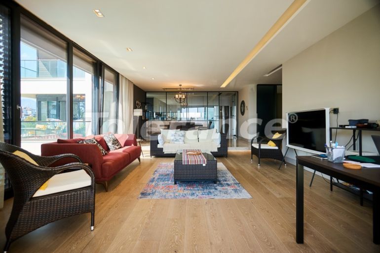Apartment in Konyaaltı, Antalya with sea view with pool - 129615 Apartment in Konyaaltı, Antalya with sea view with pool - buy realty in Turkey - 129615