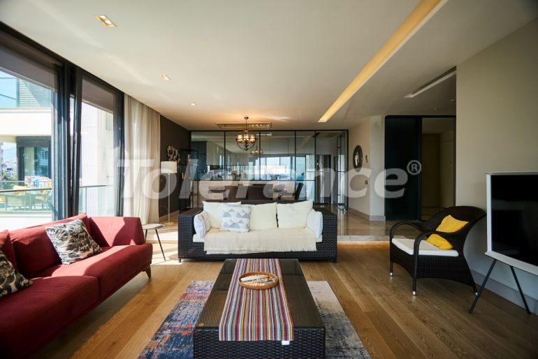 Apartment in Konyaaltı, Antalya with sea view with pool - 129617 Apartment in Konyaaltı, Antalya with sea view with pool - buy realty in Turkey - 129617