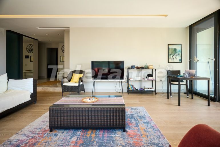 Apartment in Konyaaltı, Antalya with sea view with pool - 129618 Apartment in Konyaaltı, Antalya with sea view with pool - buy realty in Turkey - 129618