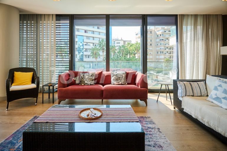 Apartment in Konyaaltı, Antalya with sea view with pool - 129619 Apartment in Konyaaltı, Antalya with sea view with pool - buy realty in Turkey - 129619