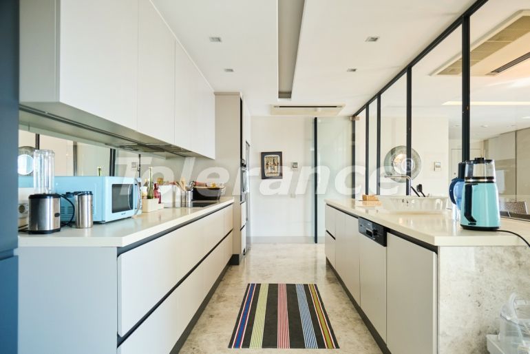 Apartment in Konyaaltı, Antalya with sea view with pool - 129621 Apartment in Konyaaltı, Antalya with sea view with pool - buy realty in Turkey - 129621