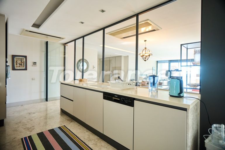Apartment in Konyaaltı, Antalya with sea view with pool - 129622 Apartment in Konyaaltı, Antalya with sea view with pool - buy realty in Turkey - 129622