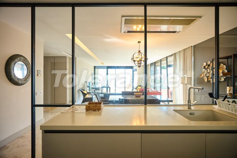 Apartment in Konyaaltı, Antalya with sea view with pool - 129623 Apartment in Konyaaltı, Antalya with sea view with pool - buy realty in Turkey - 129623