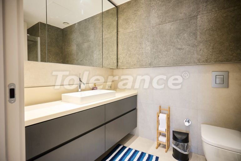 Apartment in Konyaaltı, Antalya with sea view with pool - 129635 Apartment in Konyaaltı, Antalya with sea view with pool - buy realty in Turkey - 129635