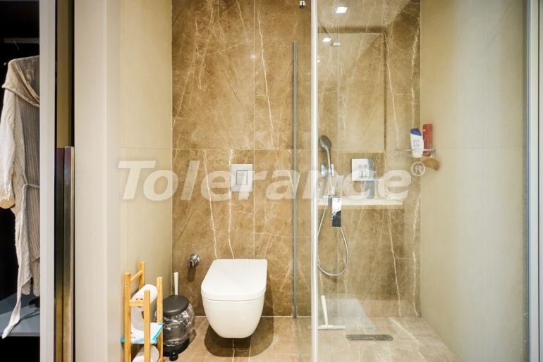 Apartment in Konyaaltı, Antalya with sea view with pool - 129645 Apartment in Konyaaltı, Antalya with sea view with pool - buy realty in Turkey - 129645