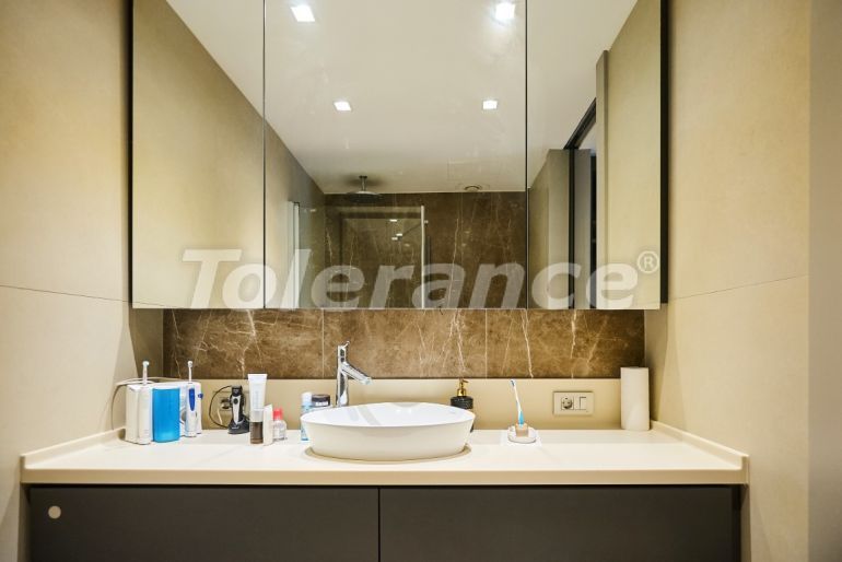 Apartment in Konyaaltı, Antalya with sea view with pool - 129646 Apartment in Konyaaltı, Antalya with sea view with pool - buy realty in Turkey - 129646