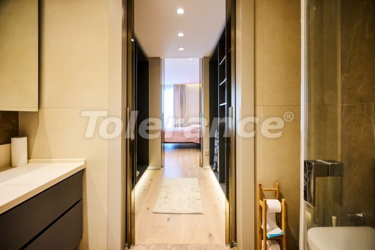 Apartment in Konyaaltı, Antalya with sea view with pool - 129647 Apartment in Konyaaltı, Antalya with sea view with pool - buy realty in Turkey - 129647