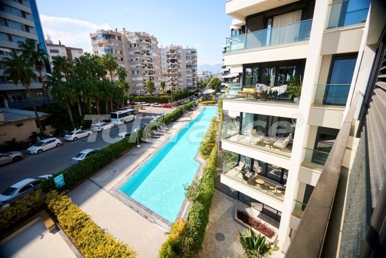 Apartment in Konyaaltı, Antalya with sea view with pool - 129648 Apartment in Konyaaltı, Antalya with sea view with pool - buy realty in Turkey - 129648