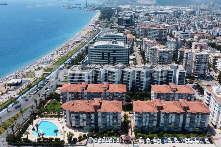 Appartement in Konyaaltı, Antalya zeezicht zwembad - onroerend goed kopen in Turkije - 129649
