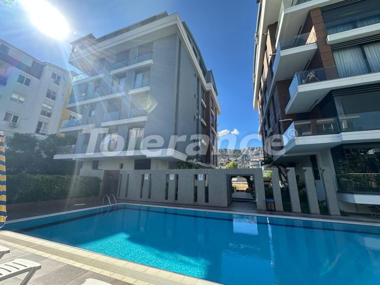 Appartement in Konyaaltı, Antalya zwembad - onroerend goed kopen in Turkije - 129716