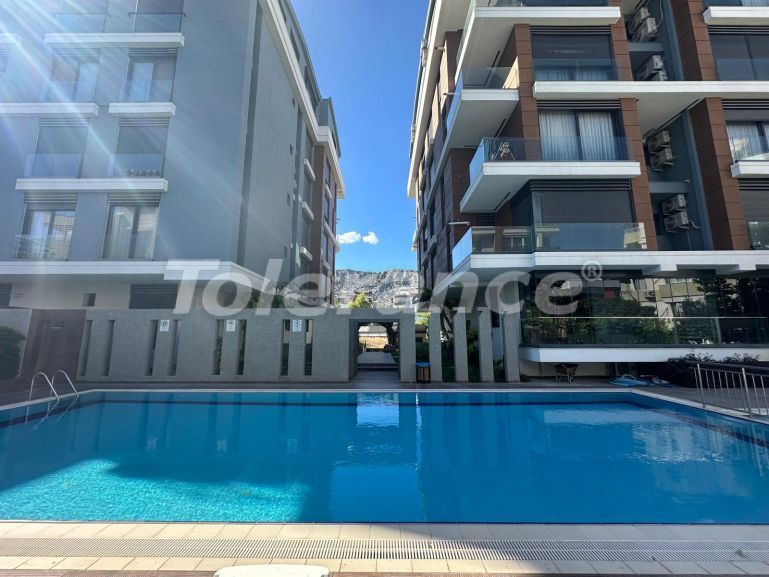 Appartement in Konyaaltı, Antalya zwembad - onroerend goed kopen in Turkije - 129717