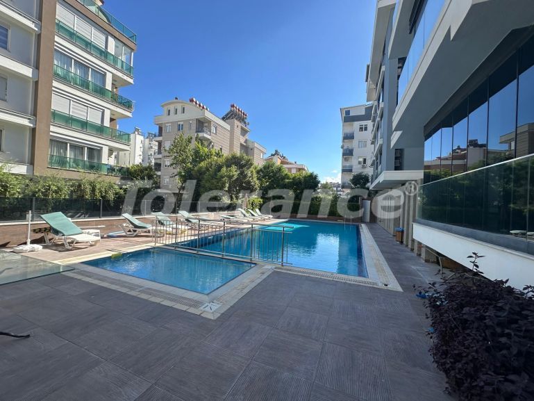 Appartement in Konyaaltı, Antalya zwembad - onroerend goed kopen in Turkije - 129718