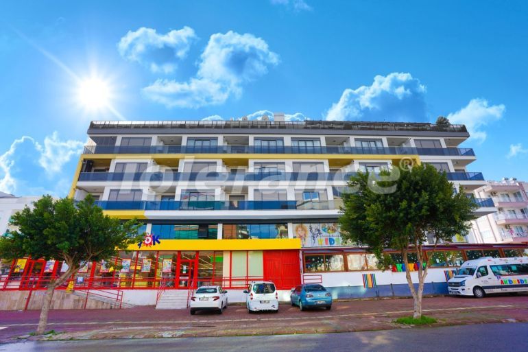 Appartement in Konyaaltı, Antalya zwembad - onroerend goed kopen in Turkije - 130038