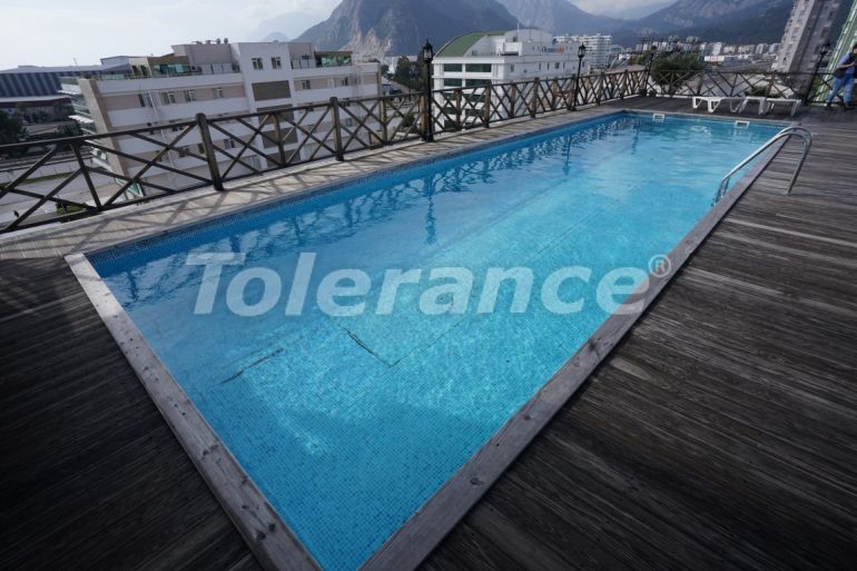 Apartment in Konyaaltı, Antalya with pool - buy realty in Turkey - 130060