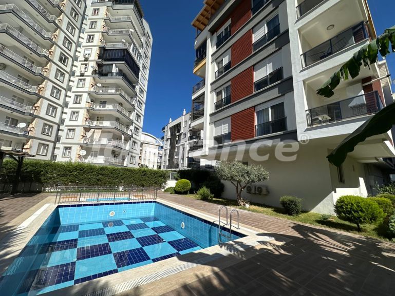 Apartment in Konyaaltı, Antalya pool - immobilien in der Türkei kaufen - 130924