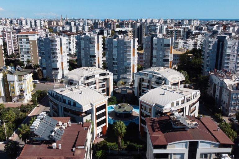 شقق في:في كونيالتي, أنطاليا مسبح - شراء عقار في تركيا - 132464