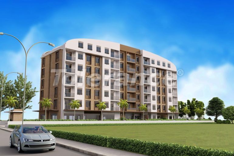 Apartment vom entwickler in Konyaaltı, Antalya pool ratenzahlung - immobilien in der Türkei kaufen - 133005