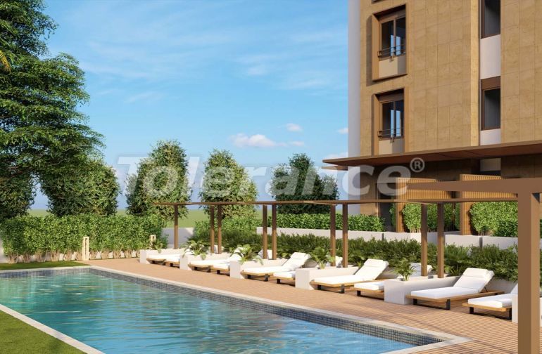 Apartment vom entwickler in Konyaaltı, Antalya pool ratenzahlung - immobilien in der Türkei kaufen - 133006