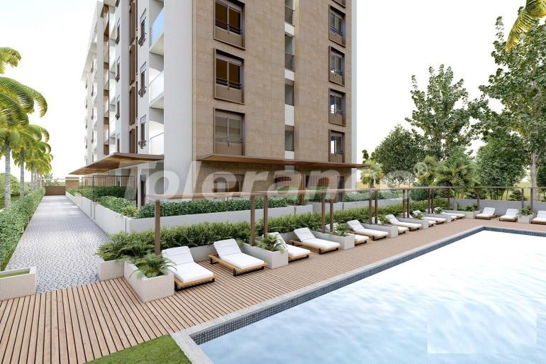 Apartment vom entwickler in Konyaaltı, Antalya pool ratenzahlung - immobilien in der Türkei kaufen - 133007
