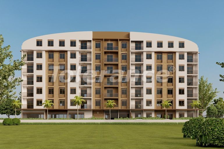Apartment vom entwickler in Konyaaltı, Antalya pool ratenzahlung - immobilien in der Türkei kaufen - 133010