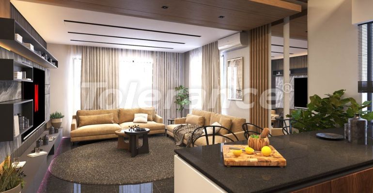 Apartment vom entwickler in Konyaaltı, Antalya pool ratenzahlung - immobilien in der Türkei kaufen - 133020