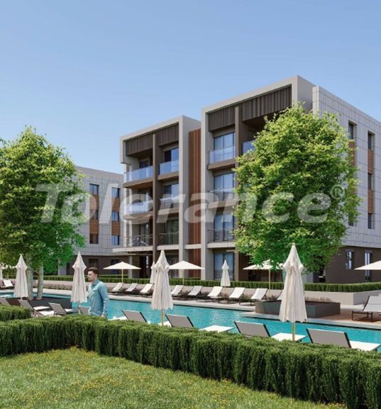 Apartment from the developer in Konyaaltı, Antalya with pool with installment - buy realty in Turkey - 133698