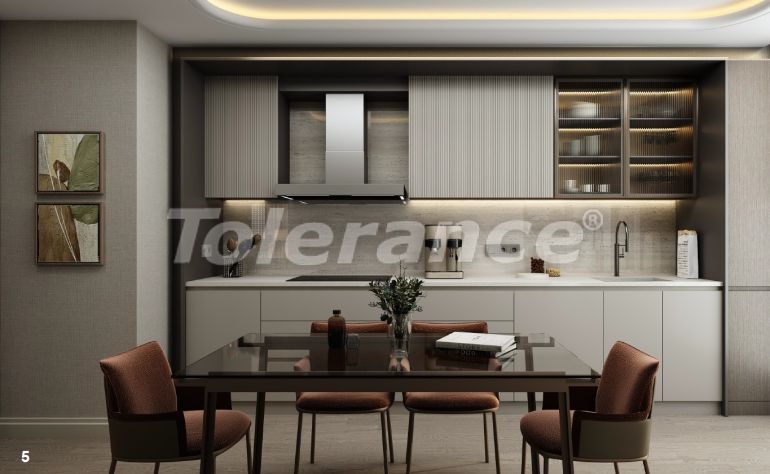 Apartment from the developer in Konyaaltı, Antalya with pool with installment - buy realty in Turkey - 133708