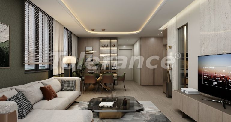 Apartment from the developer in Konyaaltı, Antalya with pool with installment - buy realty in Turkey - 133712