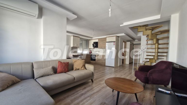 Apartment in Konyaaltı, Antalya with pool - buy realty in Turkey - 134058