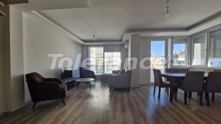 Apartment in Konyaaltı, Antalya with pool - buy realty in Turkey - 134062