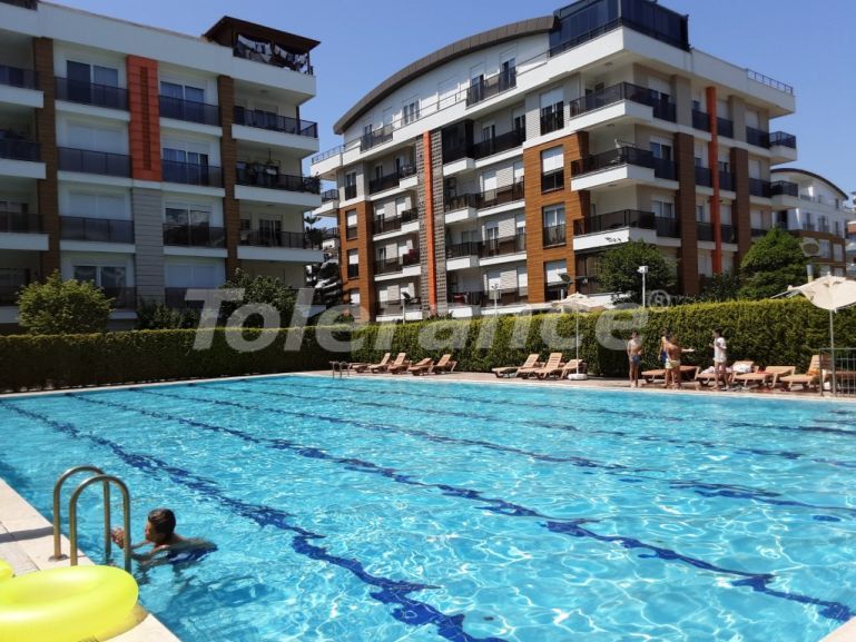 Appartement еn Konyaaltı, Antalya piscine - acheter un bien immobilier en Turquie - 134241