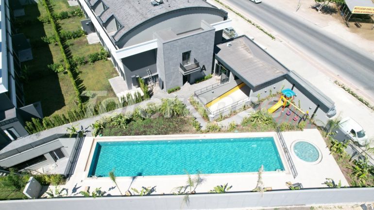 شقق من المتعهد في:في كونيالتي, أنطاليا مسبح - شراء عقار في تركيا - 134401