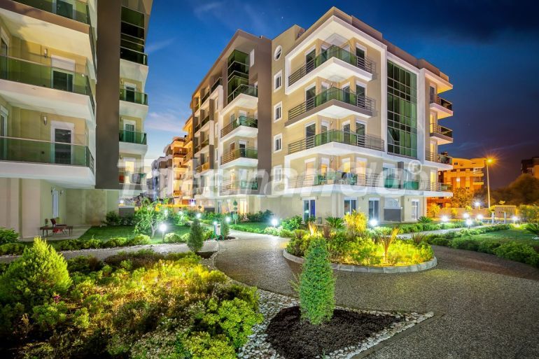 Apartment in Konyaaltı, Antalya pool - immobilien in der Türkei kaufen - 134999