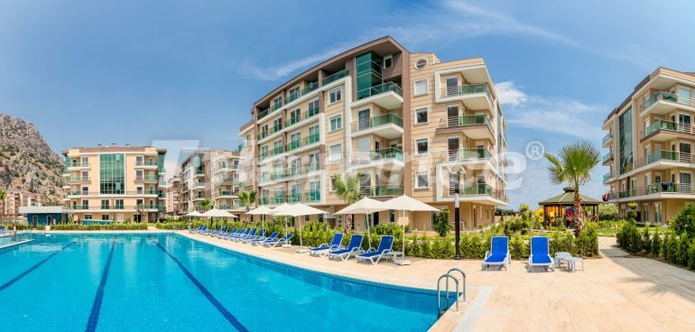 Apartment in Konyaaltı, Antalya pool - immobilien in der Türkei kaufen - 135003
