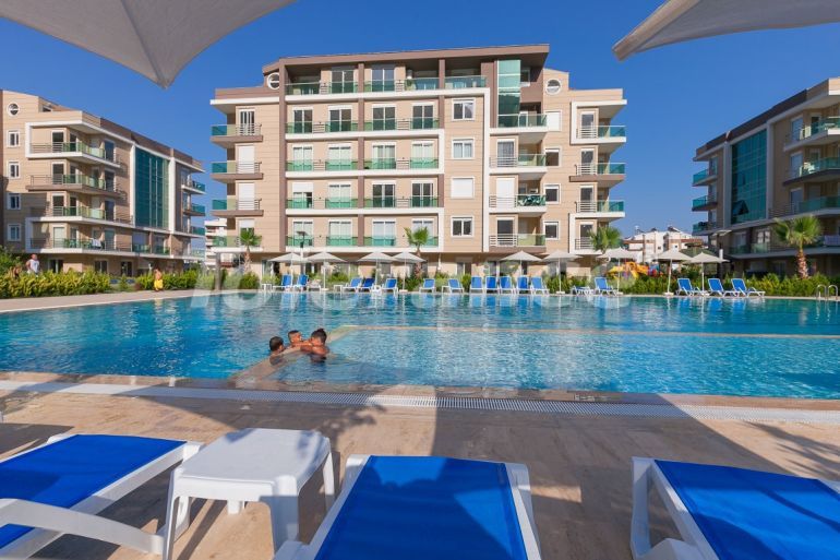 Apartment in Konyaaltı, Antalya pool - immobilien in der Türkei kaufen - 135004