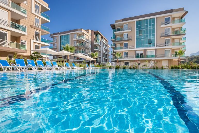 Apartment in Konyaaltı, Antalya pool - immobilien in der Türkei kaufen - 135005