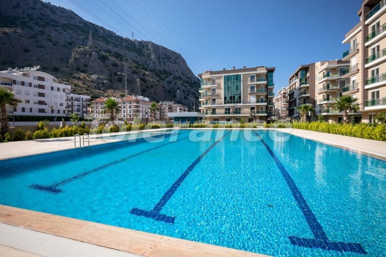 Apartment in Konyaaltı, Antalya pool - immobilien in der Türkei kaufen - 135010