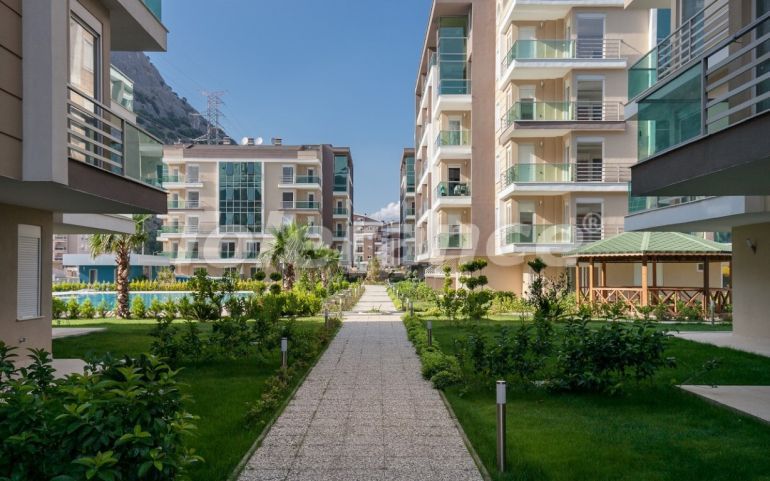 Apartment in Konyaaltı, Antalya pool - immobilien in der Türkei kaufen - 135011