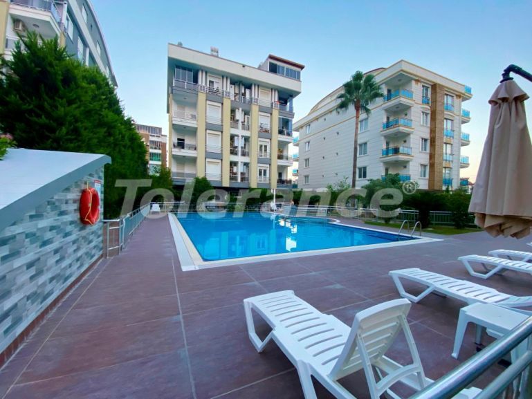Apartment in Konyaaltı, Antalya pool - immobilien in der Türkei kaufen - 135035