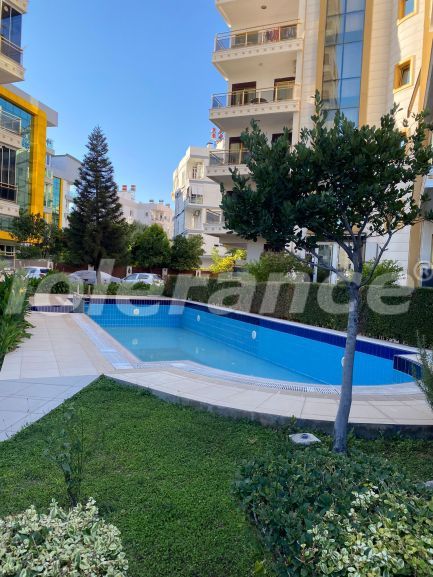 Appartement in Konyaaltı, Antalya zwembad - onroerend goed kopen in Turkije - 135510