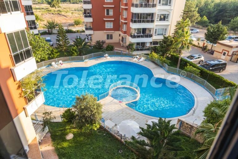 Apartment in Konyaaltı, Antalya pool - immobilien in der Türkei kaufen - 135675