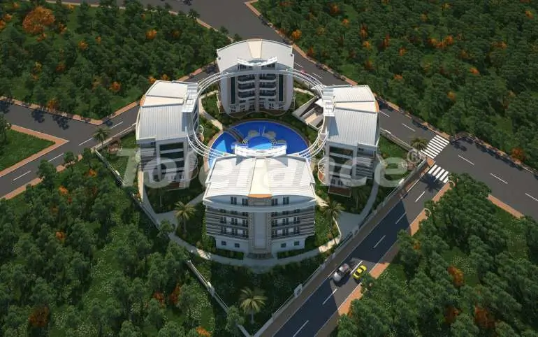 Apartment from the developer in Konyaalti, Antalya pool - 13659 Apartment from the developer in Konyaalti, Antalya pool - buy realty in Turkey - 13659
